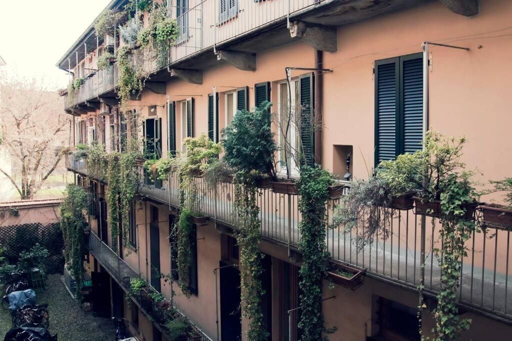 Design Studio Centro Storico Apartman Milánó Kültér fotó