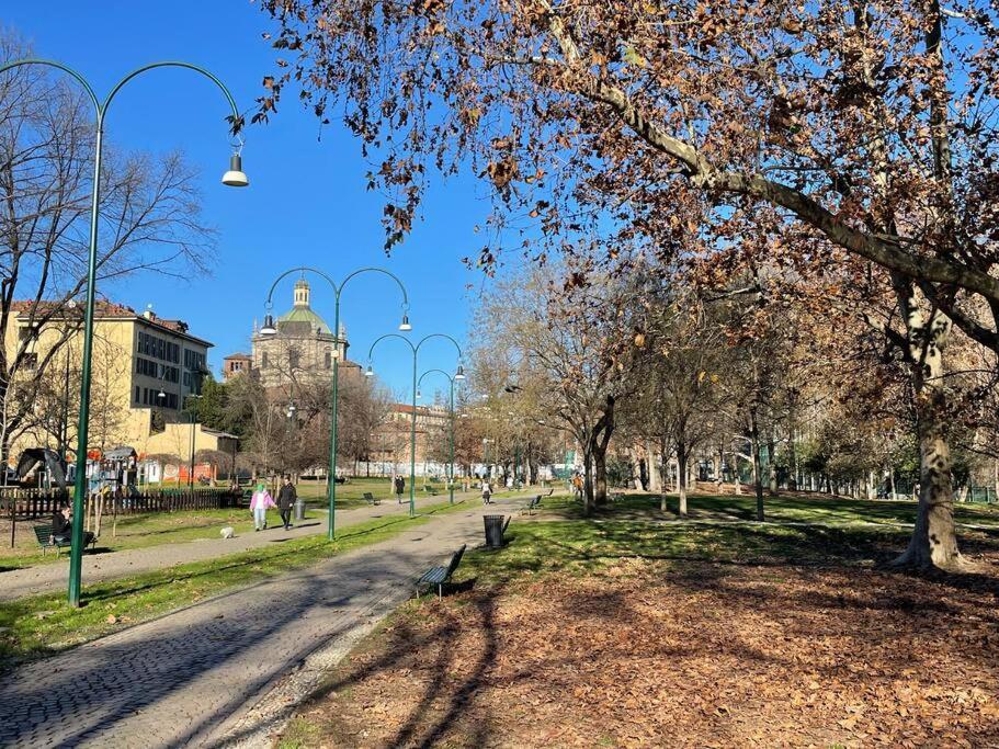 Design Studio Centro Storico Apartman Milánó Kültér fotó